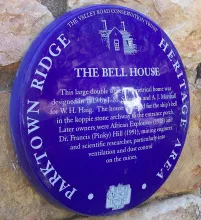 The Bell House Blue Plaque - Heritage Portal - 2012