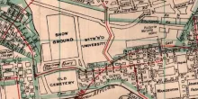 Portion of 1920 Braamfontein Map