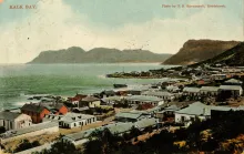 Old postcard of Kalk Bay