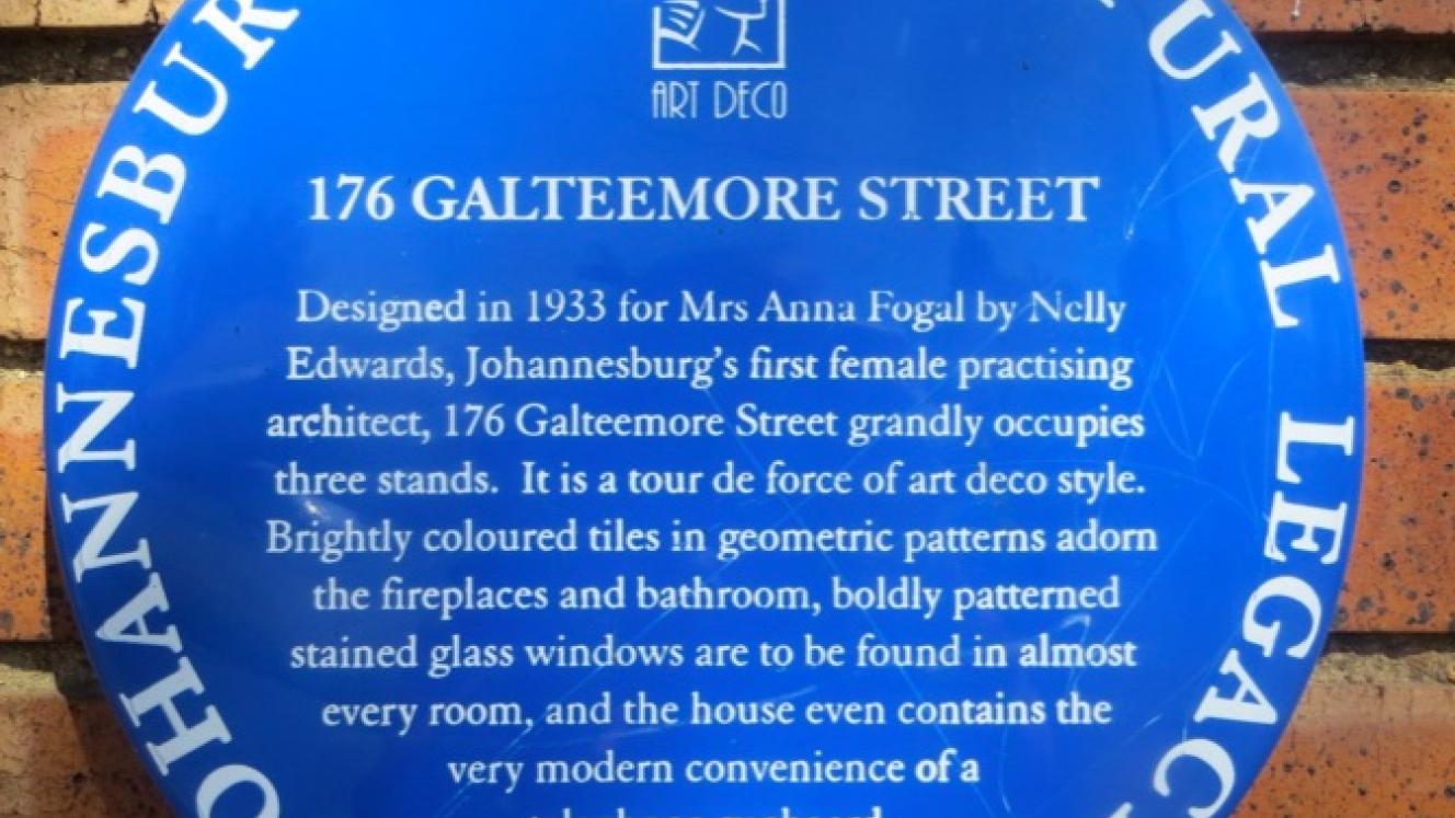 176 Galteemore Street - Johannesburg Heritage Foundation