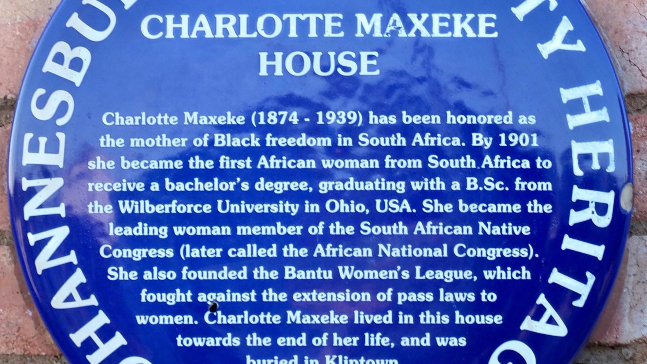Charlotte Maxeke House - Jacques Stoltz
