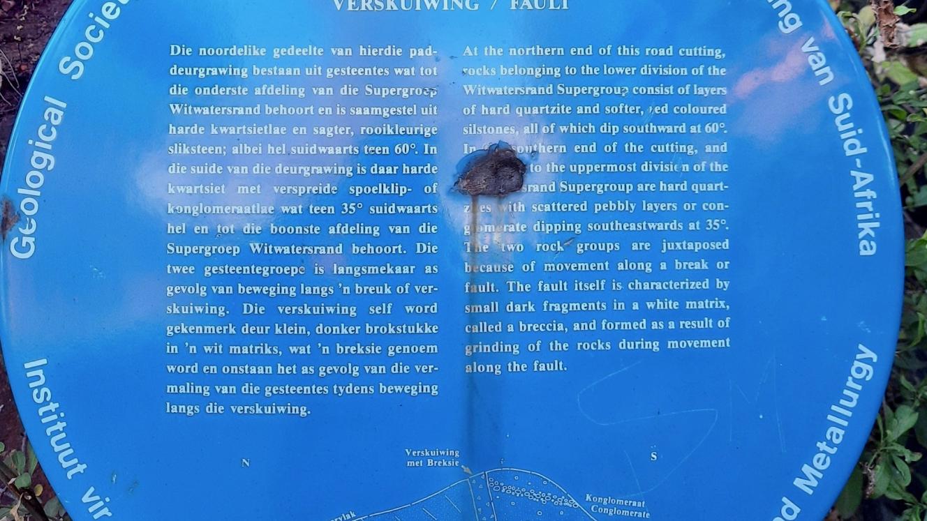 Fault Blue Plaque - Nikeel Gokul