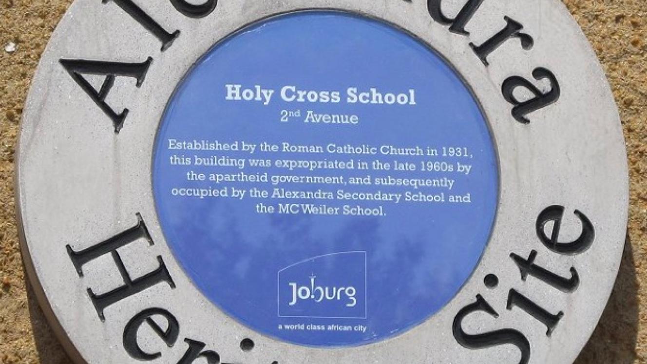 Holy Cross School - Derek Walker