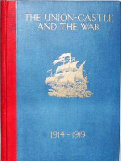 Union-Castle and the War - Book Cover.png | The Heritage Portal