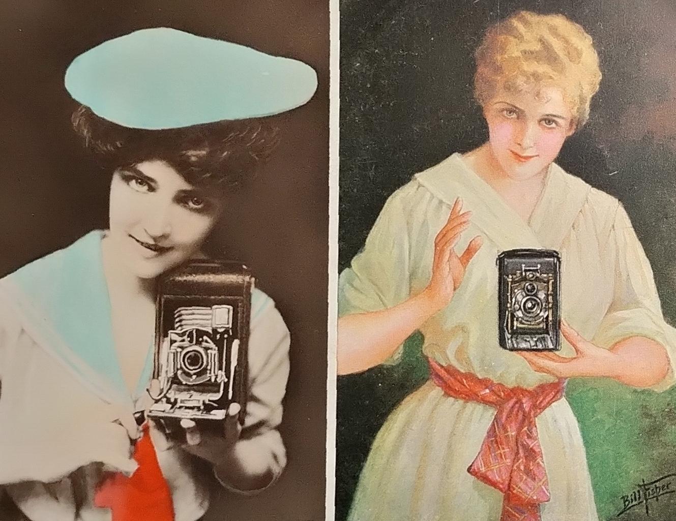 1. Picture Postcard via Carol Hardijzer