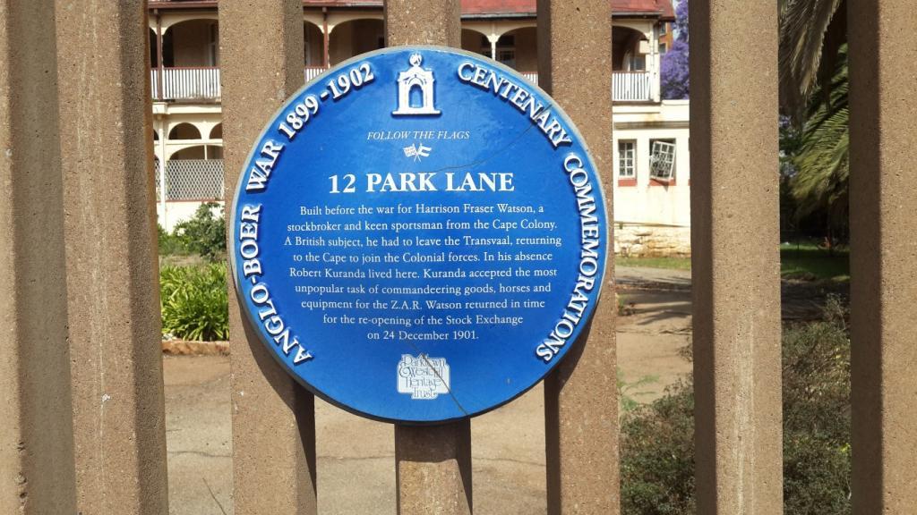 12 Park Lane Blue Plaque - Heritage Portal - 2016 12 Park Lane Blue Plaque - Heritage Portal - 2016