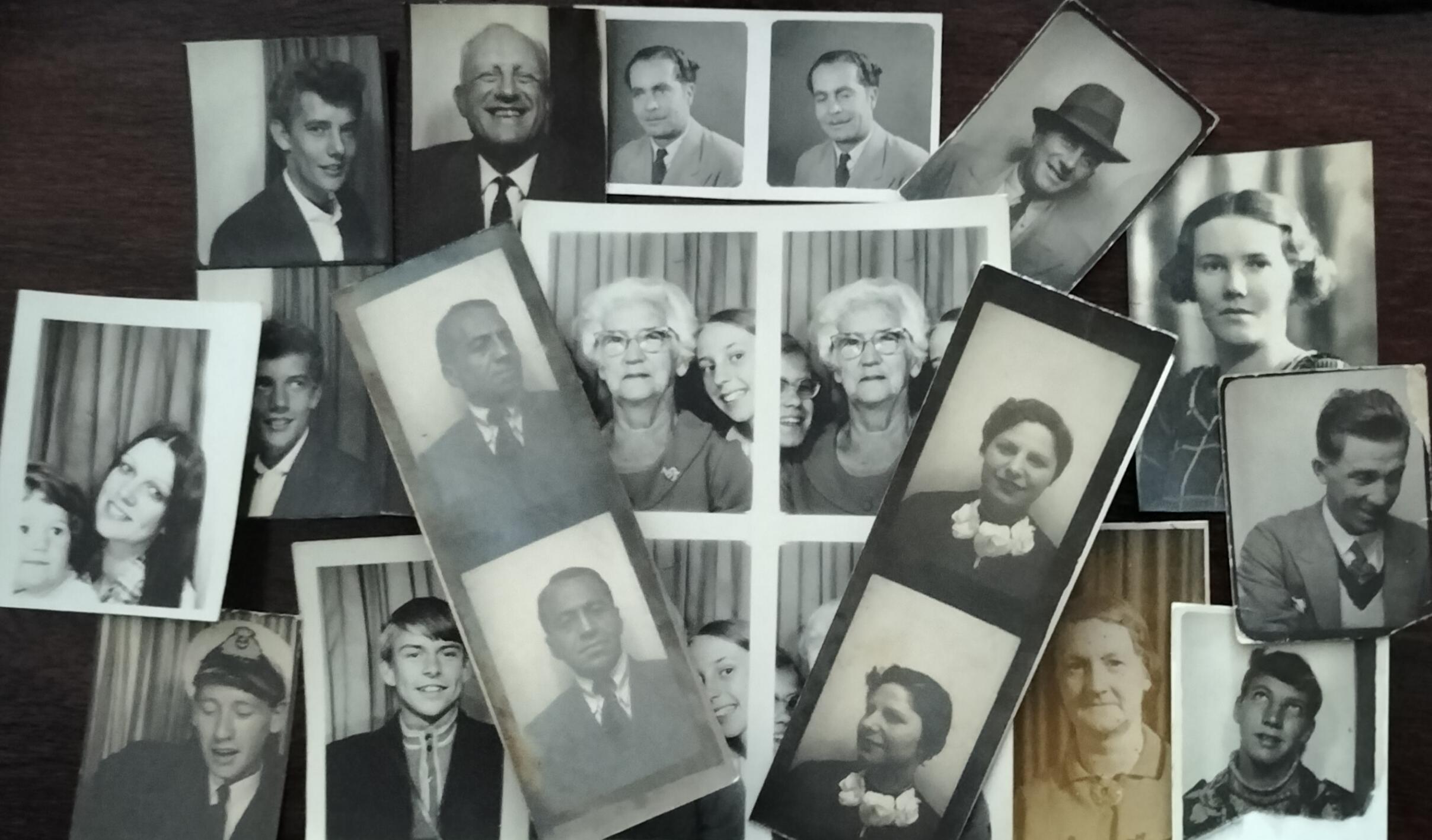 18. Photobooth compilation via Carol Hardijzer