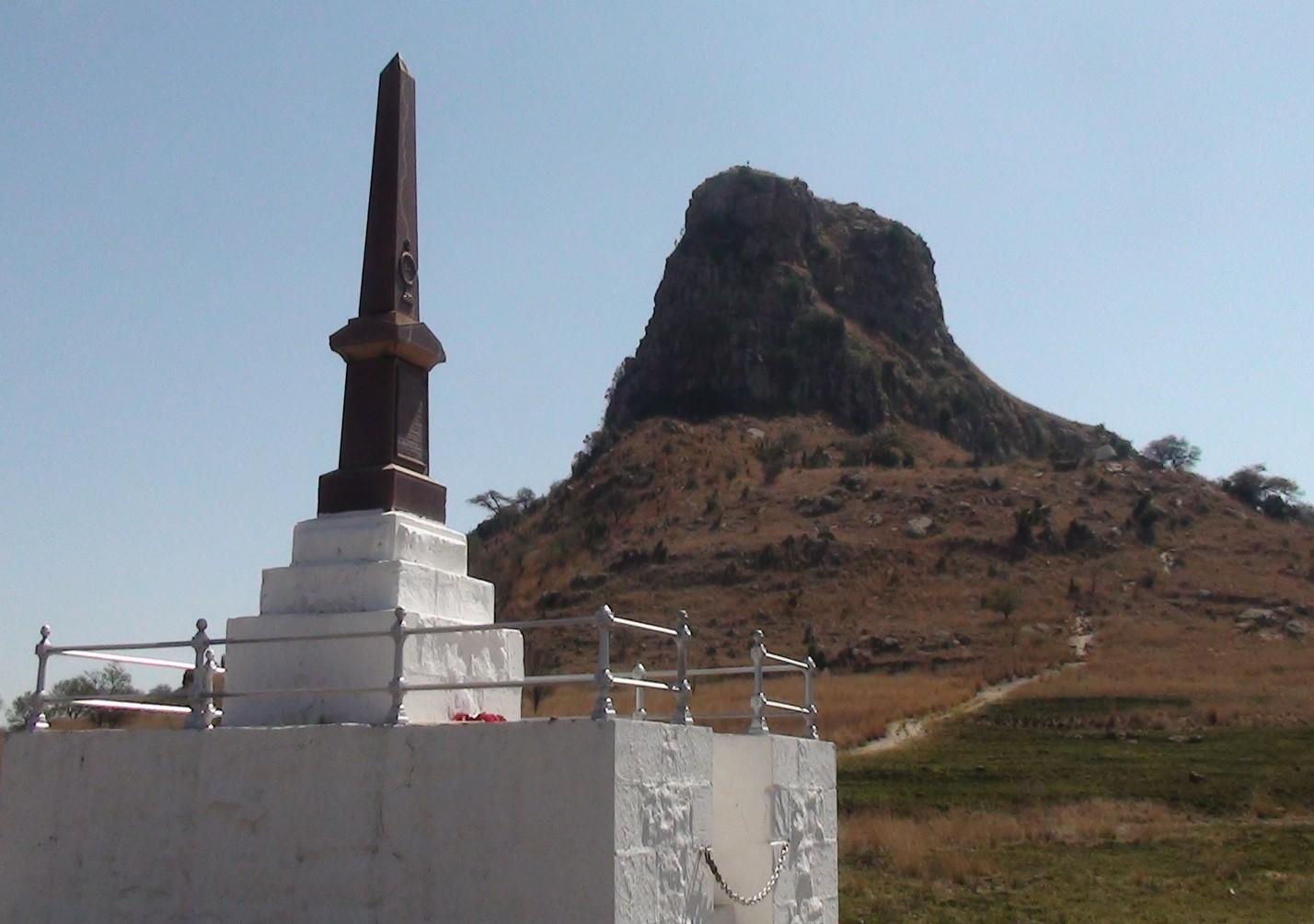 24th Memorial at Isandlwana via Talana Museum