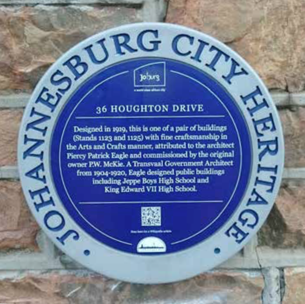 36 Houghton Drive Blue Plaque - Sticky Situations - 2017