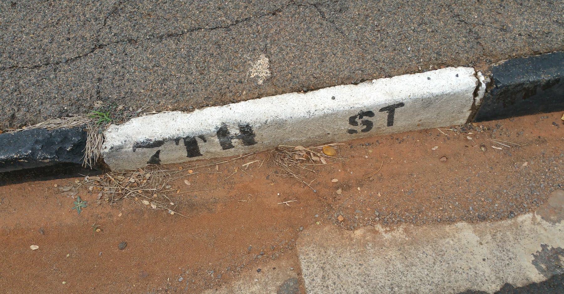 7th Street Melville Paving - Heritage Portal - 2018