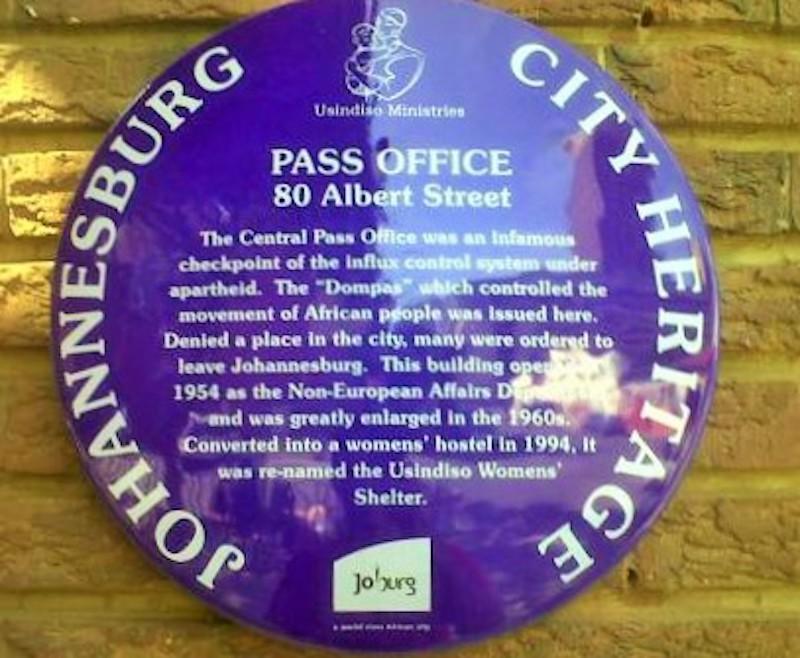 Pass Office 80 Albert Street - Heritage Portal - 2011