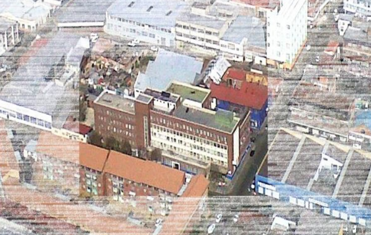 80 Albert Street from above - Heritage Portal - 2012