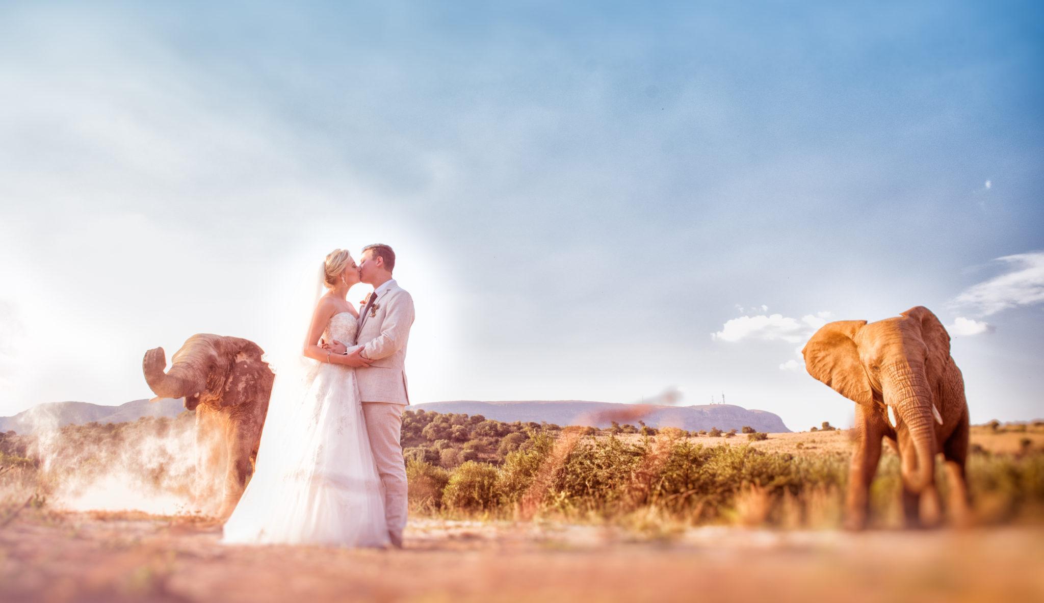 African Hills Lodge Wedding Shot via their website