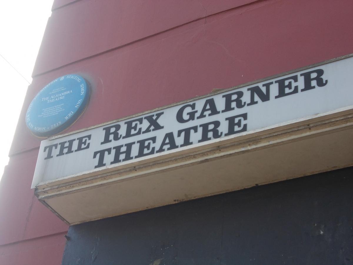 Alhambra Theatre Plaque - Heritage Portal - 2012 Alhambra Theatre Plaque - Heritage Portal - 2012