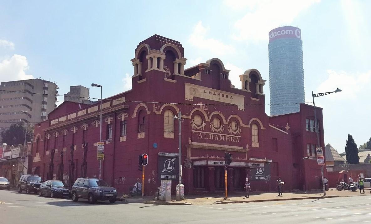 Alhambra Theatre - Heritag Portal - August 2017