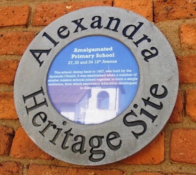 Amalgamated Primary School - Heritage Portal - 2012