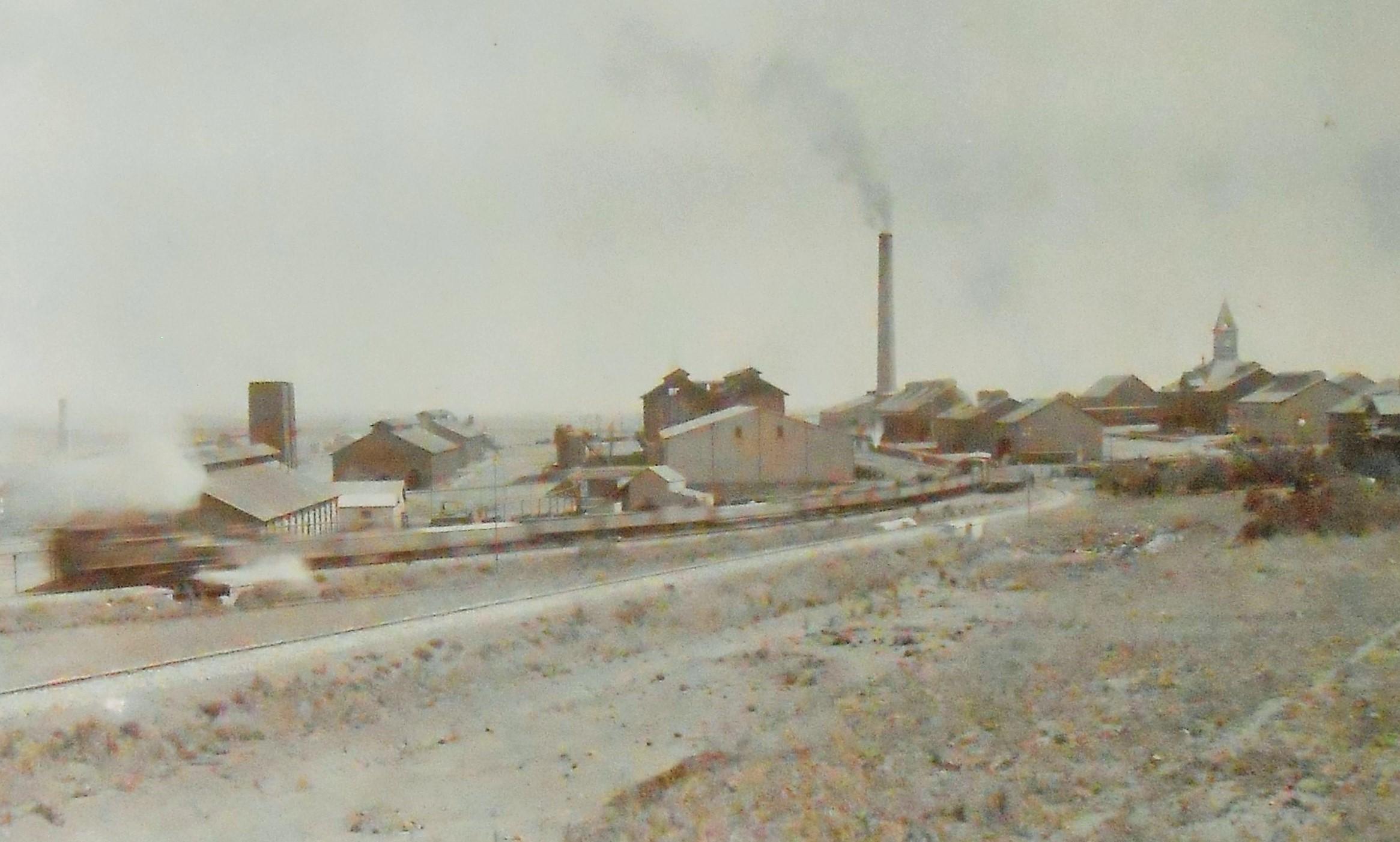An early view of the Modderfontein Plant