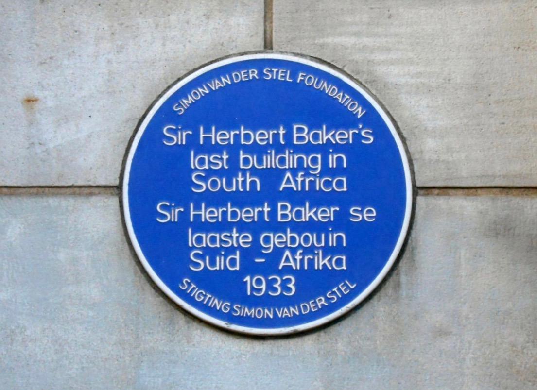 Bakers last building blue plaque - Heritage Portal - 2014