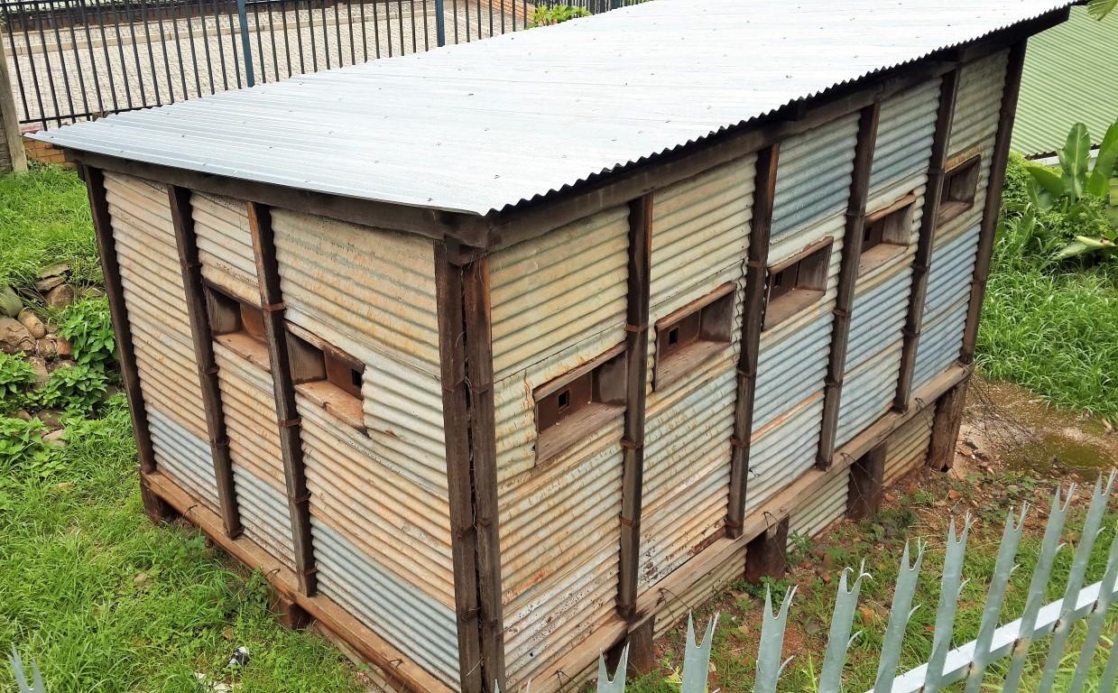 Barberton Blockhouse - Heritage Portal - December 2015