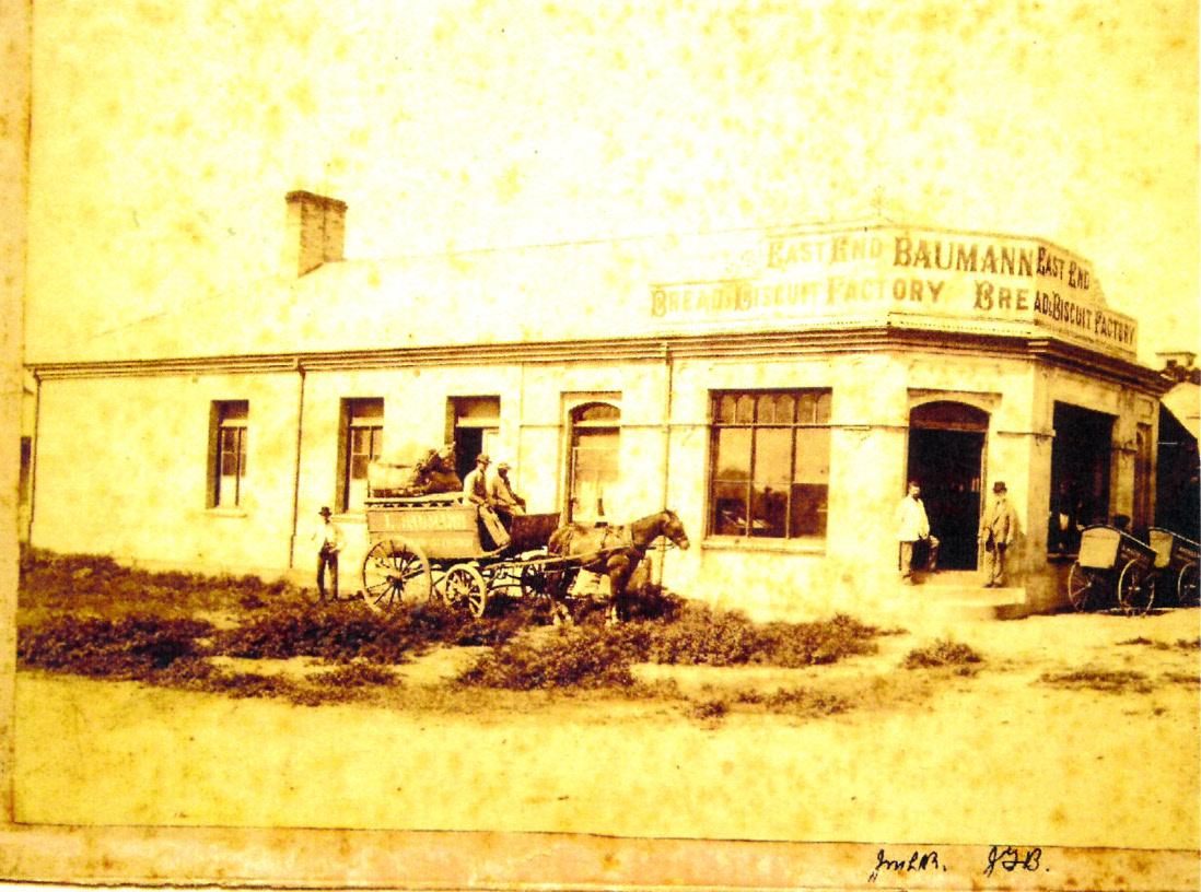 Bauman East End Bakery - Short History of the Biscuit Industry in South Africa