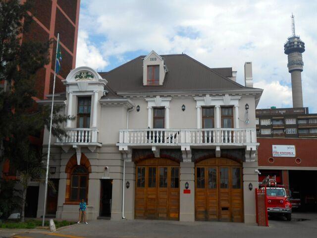 Berea Fire Station - Heritage Portal - 2014