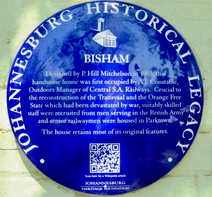 Bisham Blue Plaque - sourced by Kathy Munro