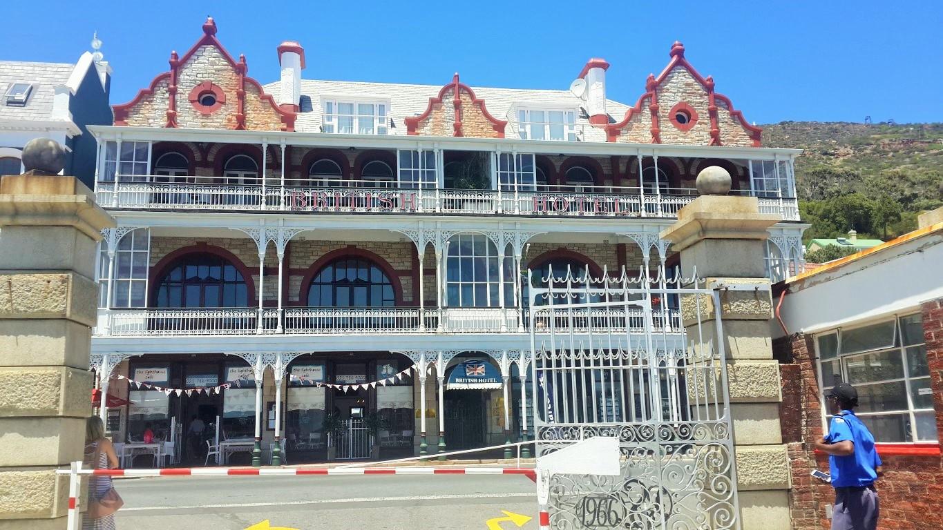 British Hotel Simons Town - Heritage Portal - 2016