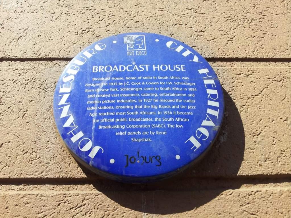 Broadcast House Blue Plaque - Heritage Portal - 2013