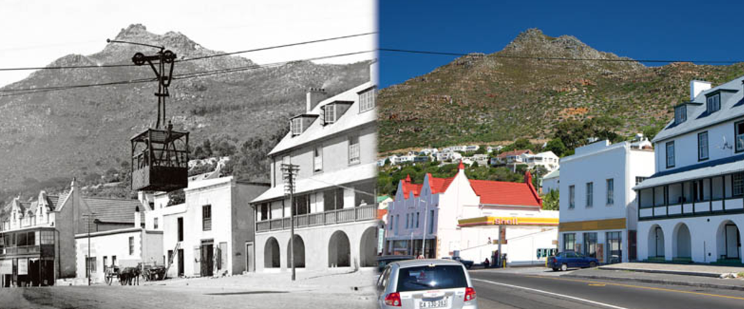 Cape Town Then and Now - Book Cover cropped - Penguin