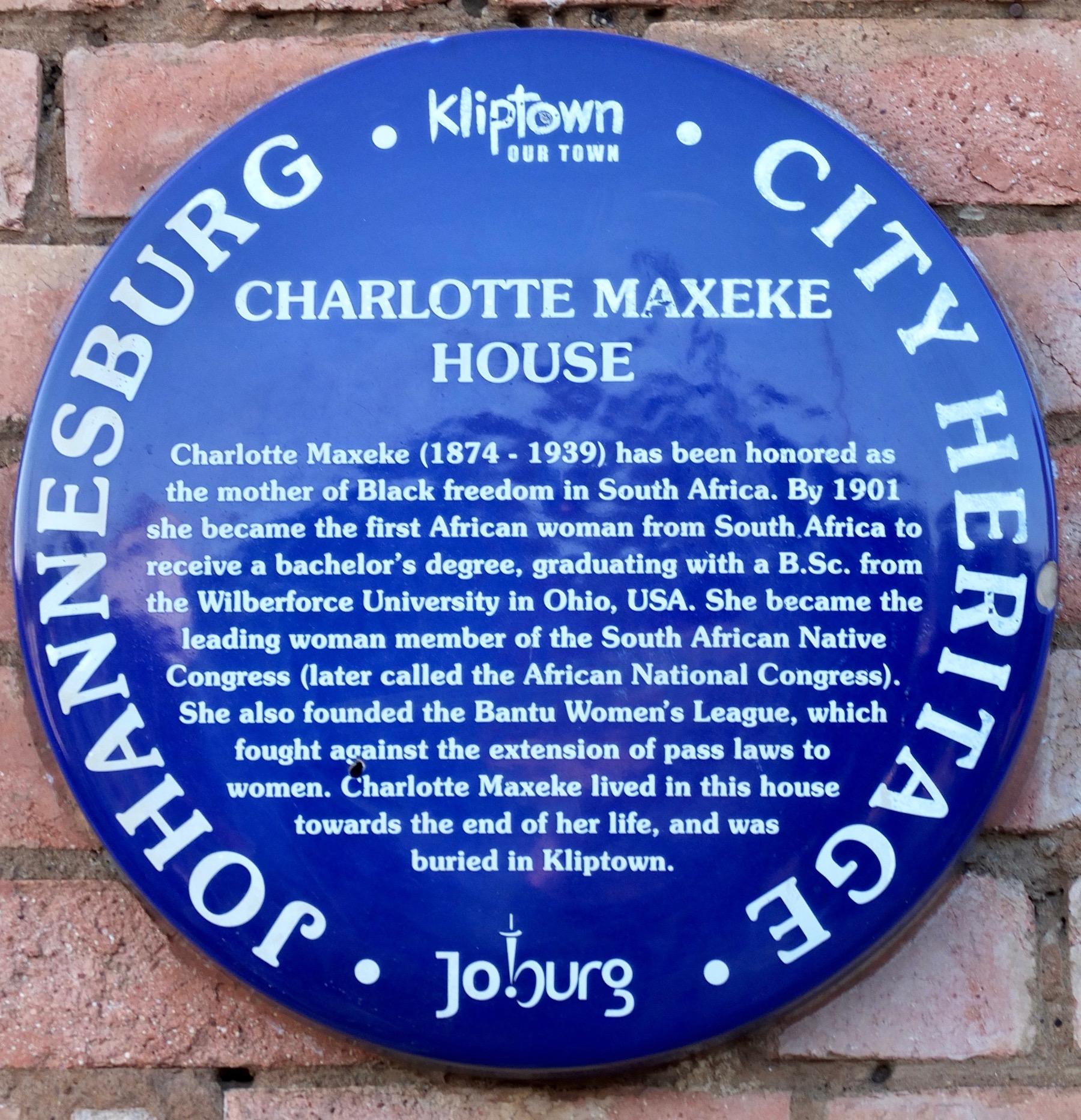 Charlotte Maxeke House - Jacques Stoltz
