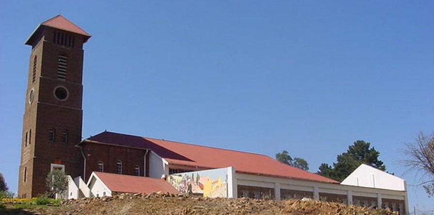 Church of Christ the King Sophiatown - Lucille Davie
