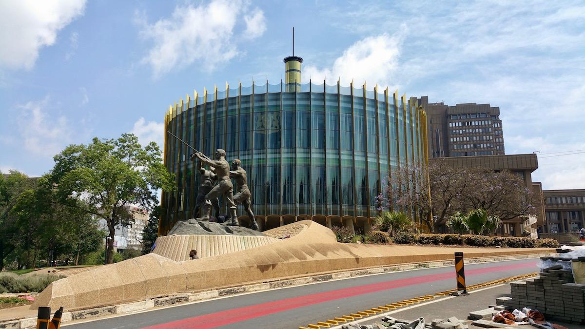 City Council Chamber and Miners Monument - Heritage Portal - 2018