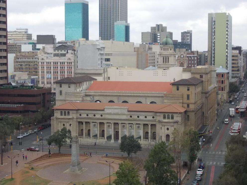 City Hall Johannesburg - Heritage Portal - 2013