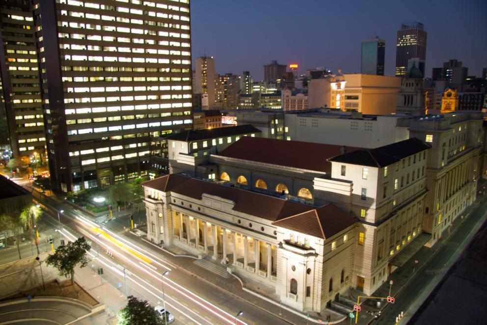 City Hall Johannesburg (Mark Straw)