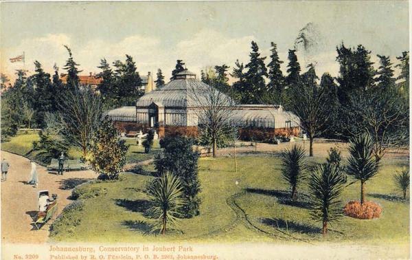 Conservatory in Joubert Park