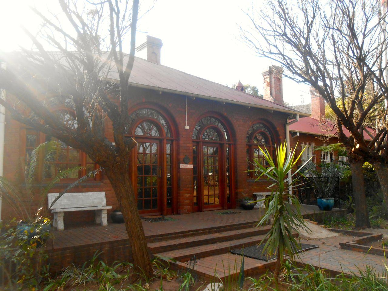 Crown Mines Head Office - Heritage Portal - July 2015