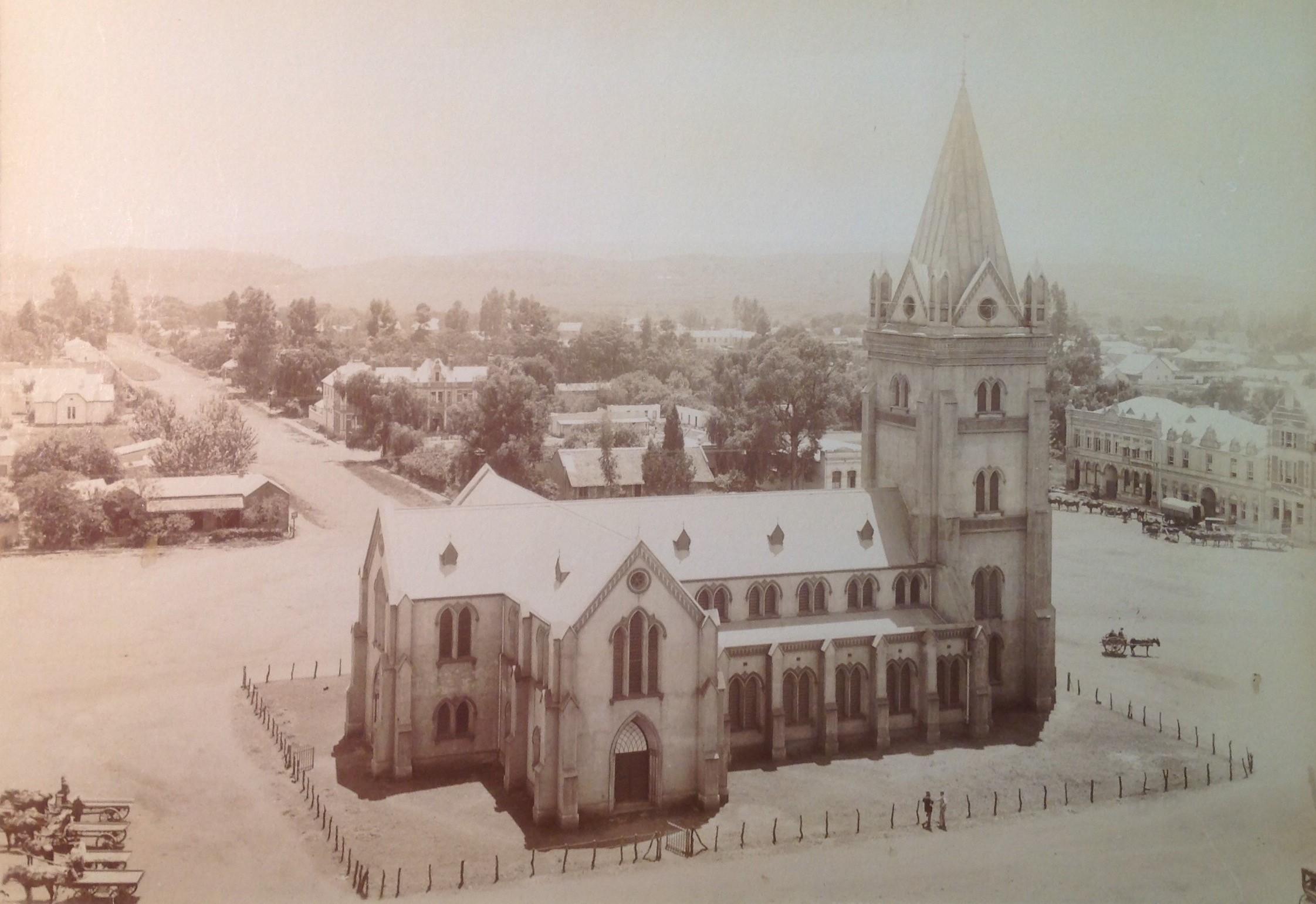 DR6 - Dutch Church on Church Square looking North via Carol Hardijzer