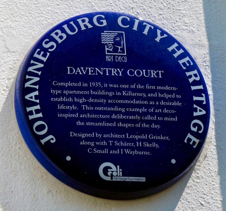 Daventry Court Blue Plaque - Boris Gorelik - 2013