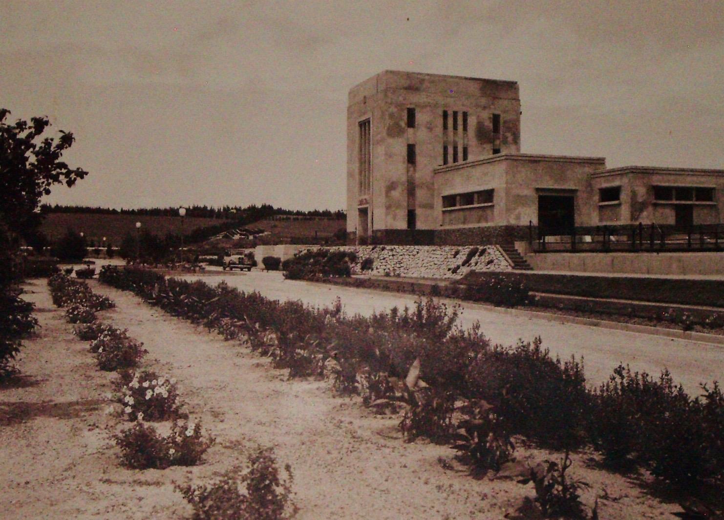 Delta Sewage Works 1934 - sourced by Jane Carruthers