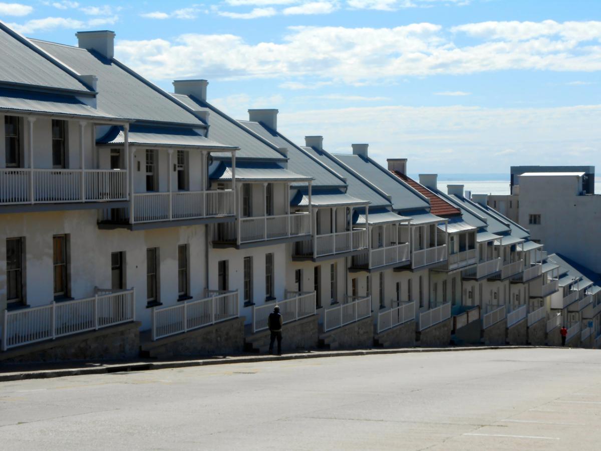 Donkin Row Houses - Heritage Portal - September 2014