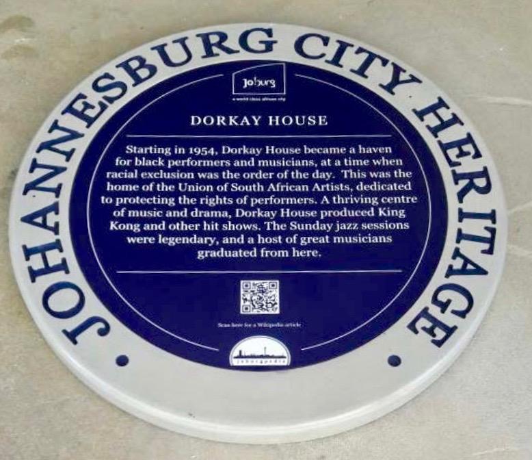 Dorkay House Blue Plaque - Sticky Situations - 2018