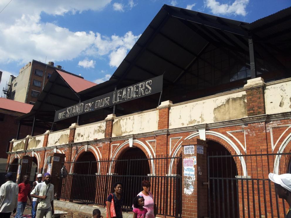 The Drill Hall Johannesburg - The Heritage Portal - 2013