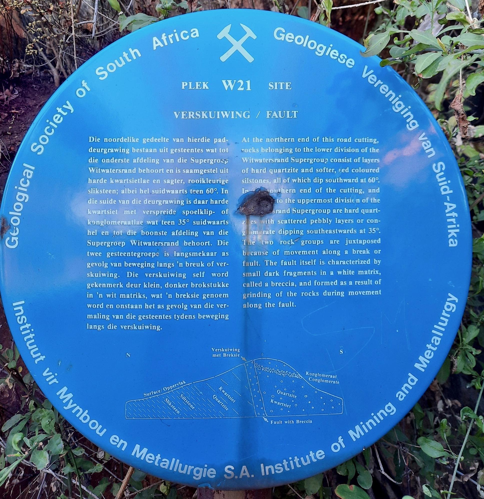 Fault Blue Plaque - Nikeel Gokul