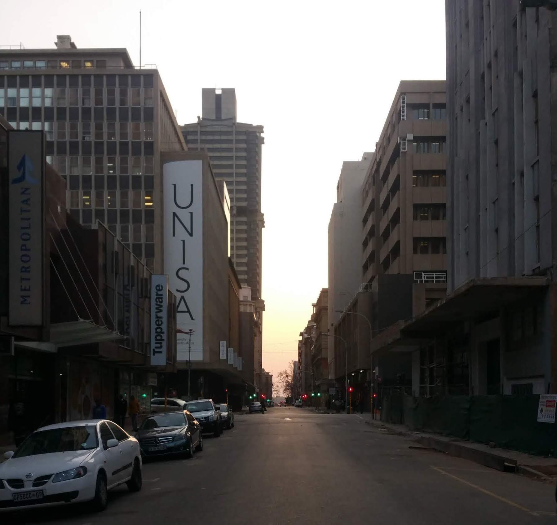 Fox street at sunset - Heritage Portal - 2018