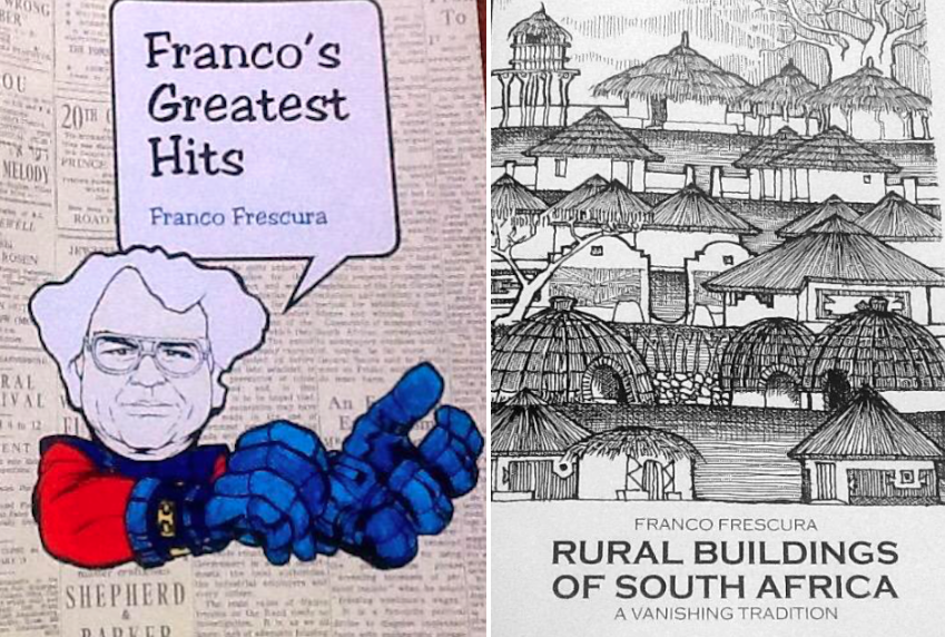 Francos Greatest Hits - Rural Buildings of South Africa - banner