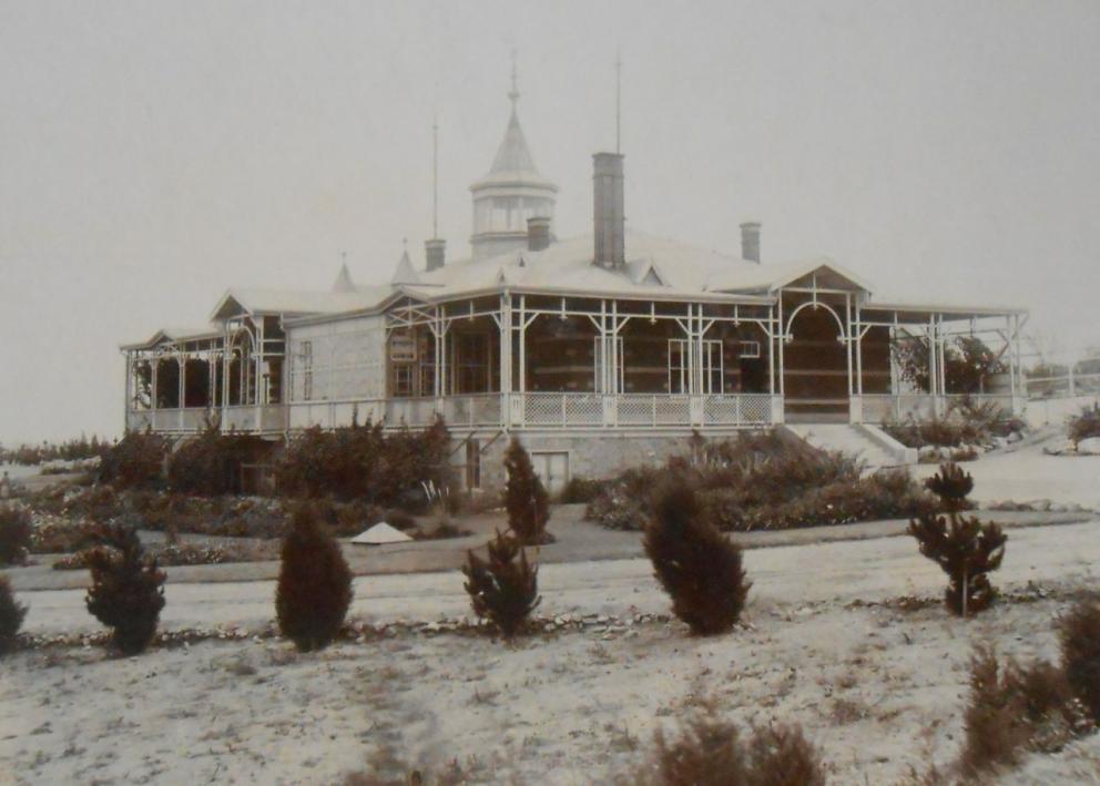 Frans Hoenig Haus - Modderfontein historic photo album