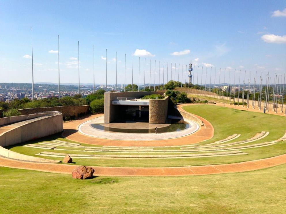Freedom Park Amphitheatre - Heritage Portal - April 2015