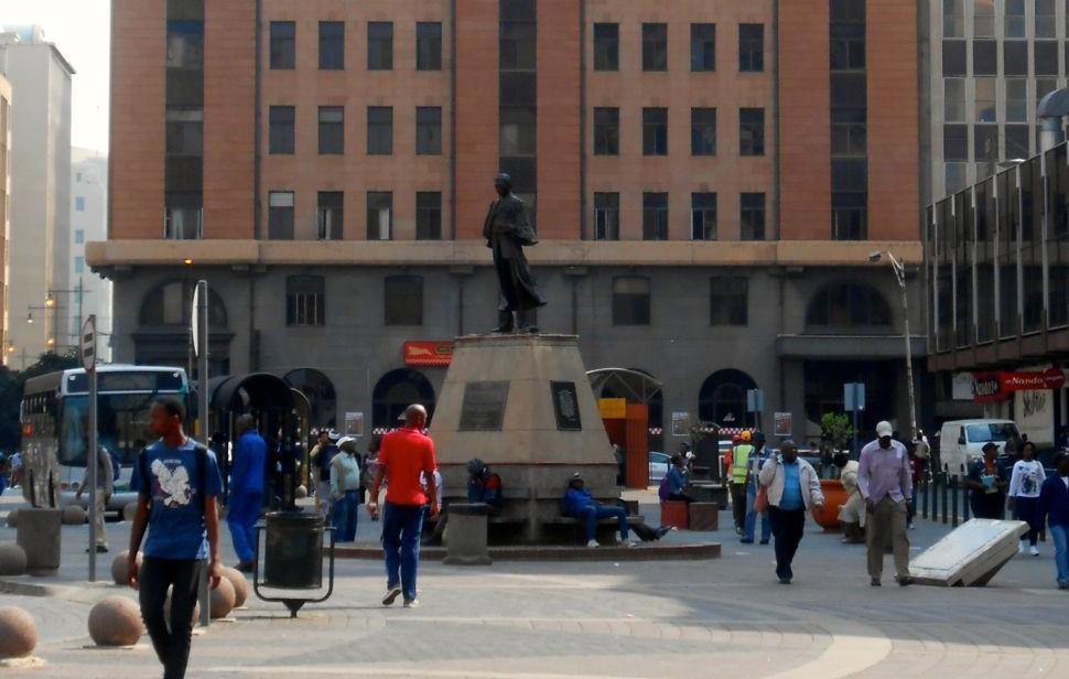 Gandhi Statue - Gandhi Square - Heritage Portal 2015