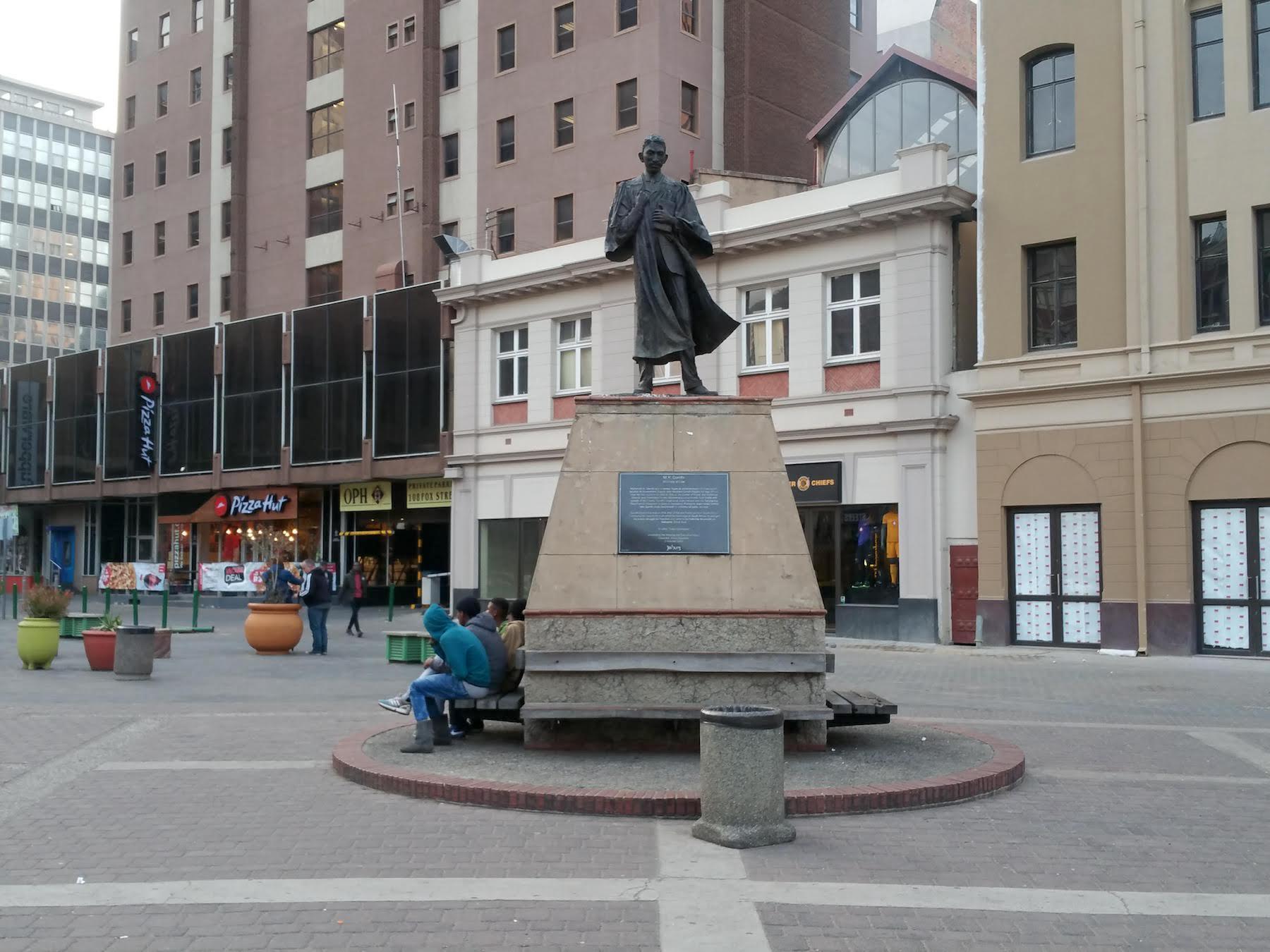 Gandhi Statue - Heritage Portal - August 2018