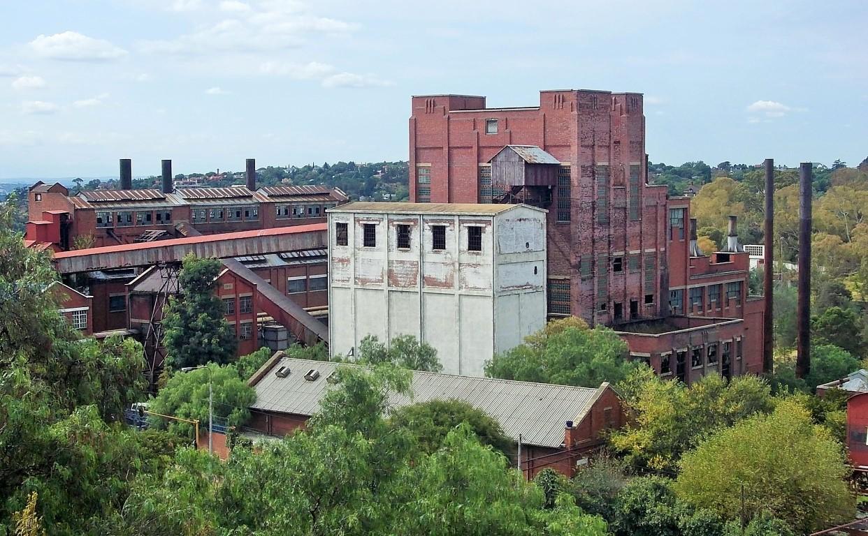 Gas Works Johannesburg - Heritage Portal - 2013